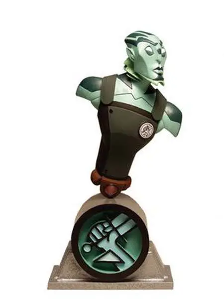 hellboy animated abe sapien bust