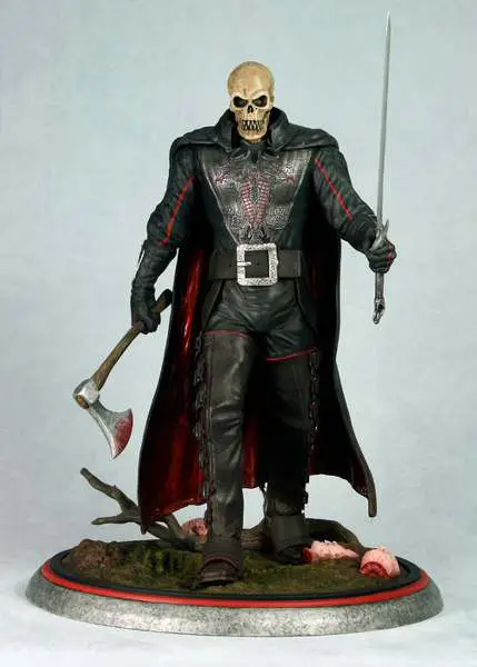 sleepy hollow headless horseman statue