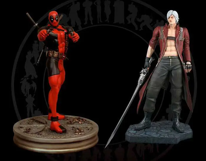 marvel vs capcom dante vs deadpool st