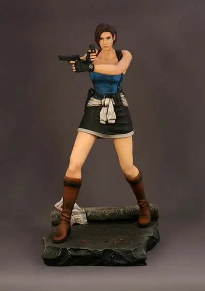 resident evil jill valentine 1/6 statue
