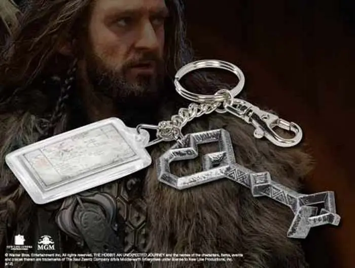 hobbit thorin key keychain