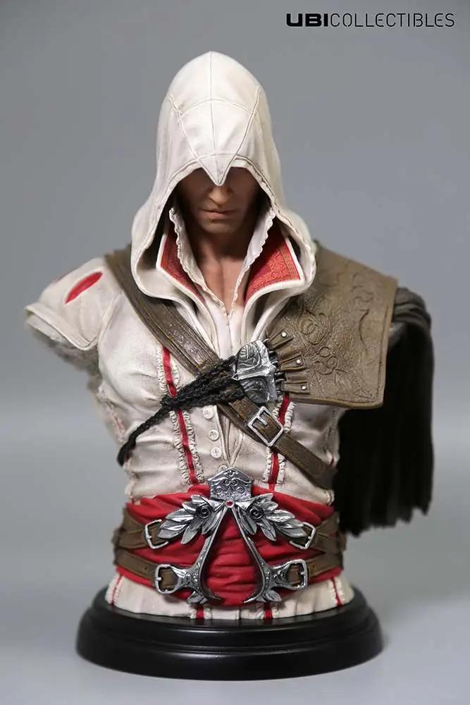 assassin creed legacy coll ezio bust