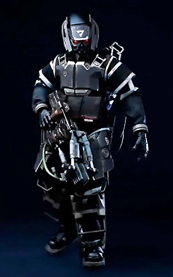 killzone hazmat trooper 1/6 af