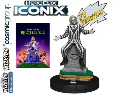 Wizkids Heroclix Iconix - Beetlejuice It Is Showtime