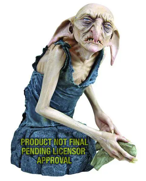 hp kreacher mini bust