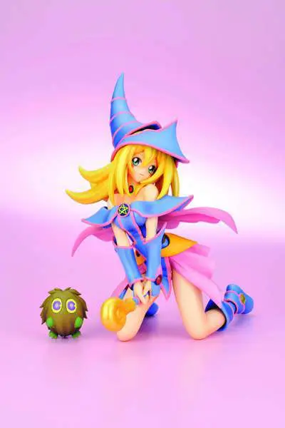 yu-gi-oh black magician girl ani statue