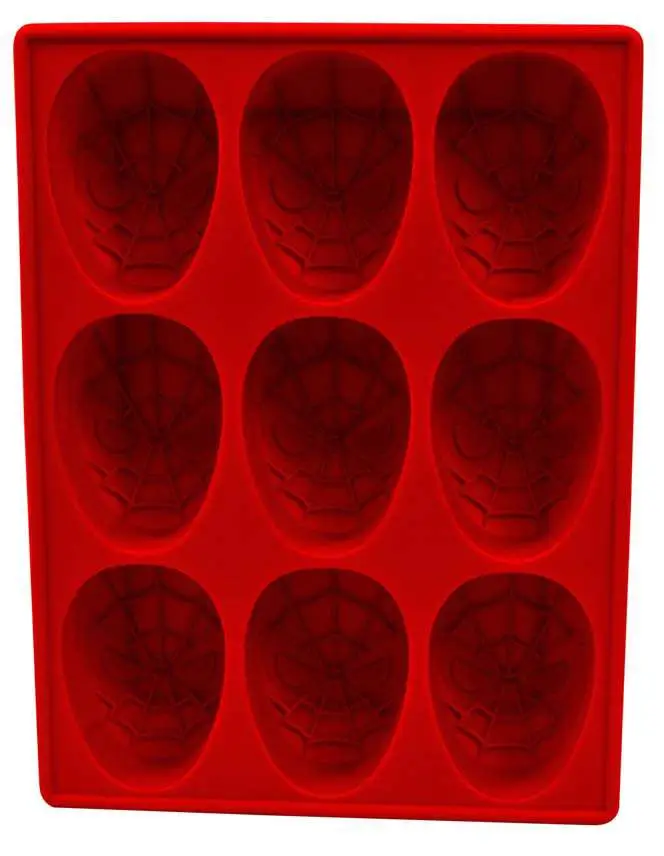 spider-man silicone tray