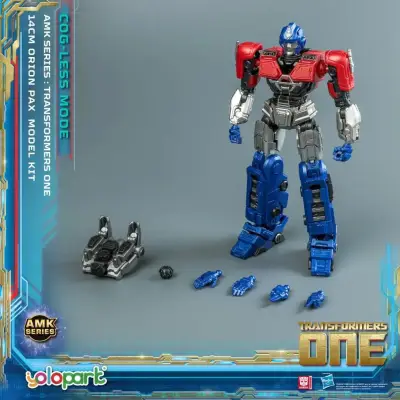 Transformers One Orion Pax Amk Cog-Less Model Kit