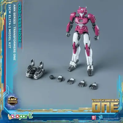 Transformers One Elita Amk Cogless Model Kit