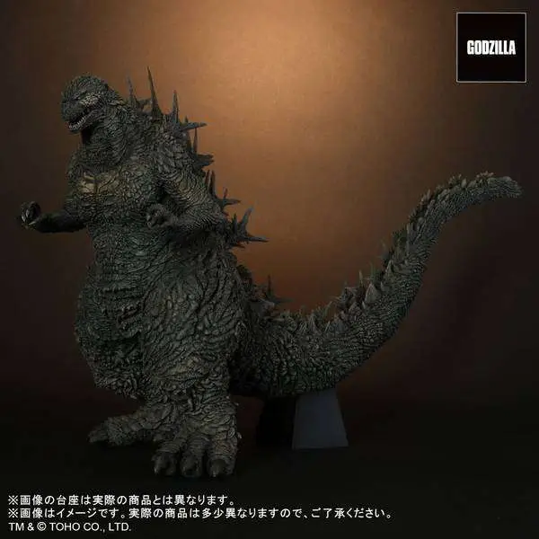 godzilla minus one 2023 toho 30cm series statue