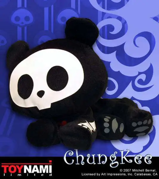 skelanimals s.1 chunkee plush