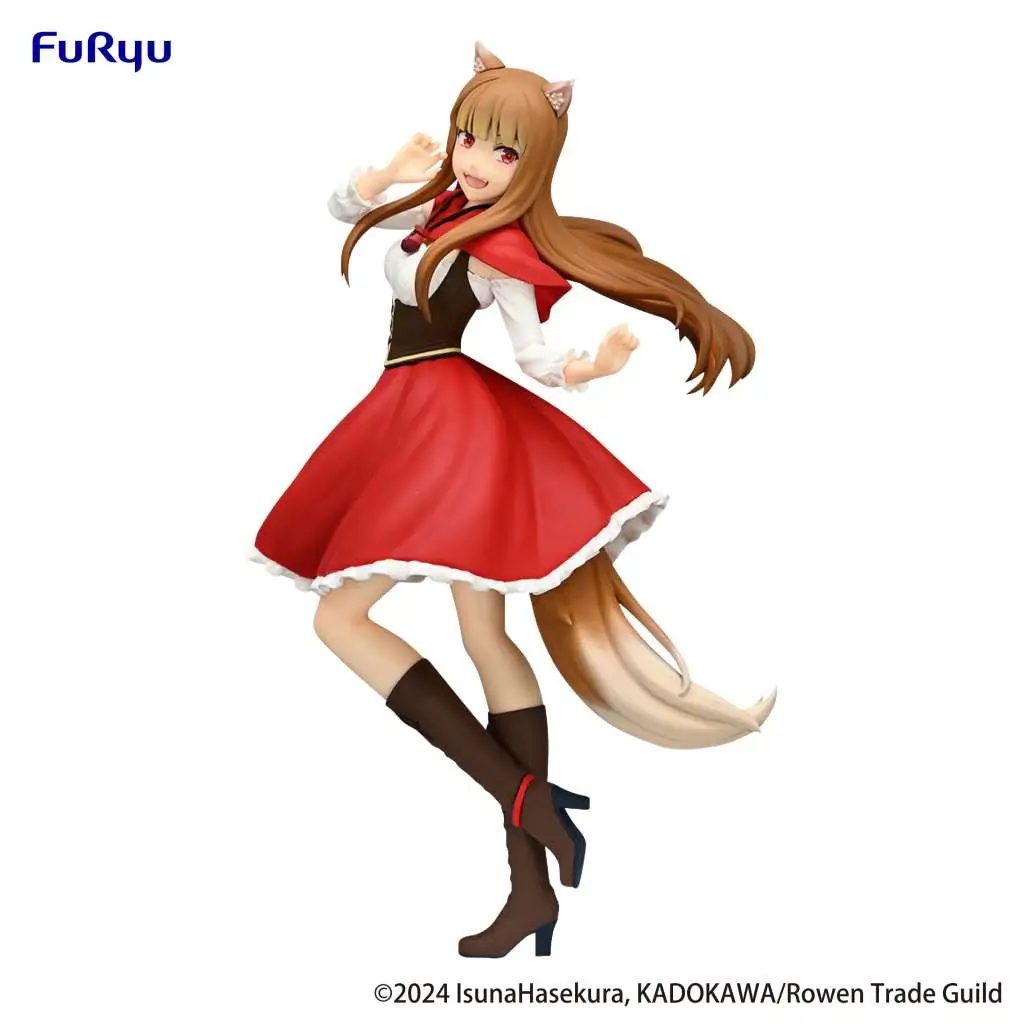 spice and wolf holo red hood trio-try-it fig