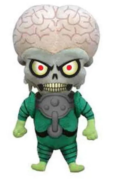 mars attack martian plush