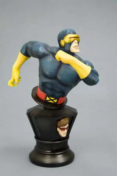 x-men classic cyclops fine art bust