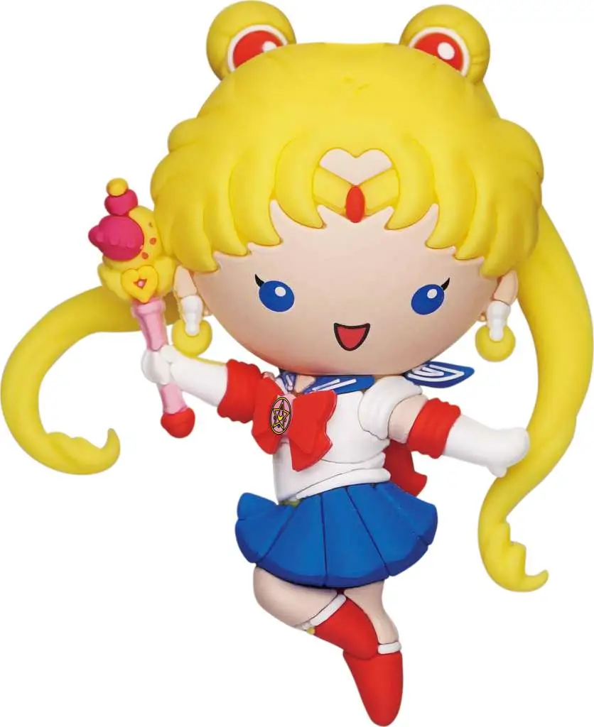 sailor moon 3d foam magnet