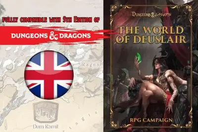 The World Of Deuslair: Rpg Campaign