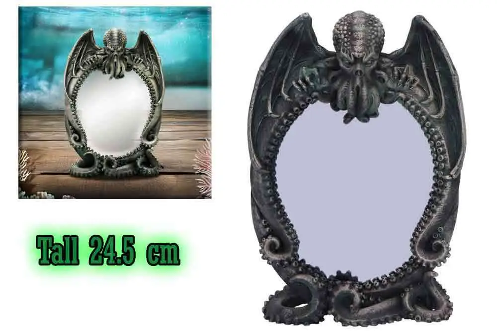 cthulhu - cthulhu reflection - mirror