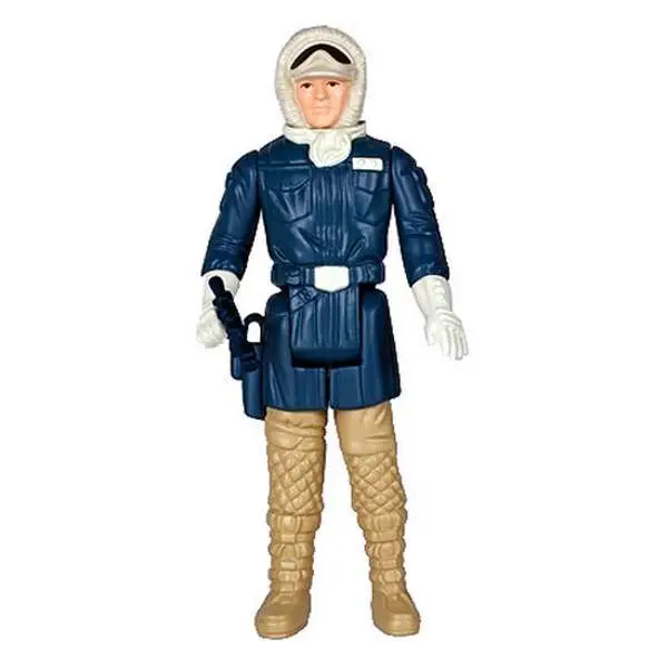 sw 12" han solo hoth kenner figure