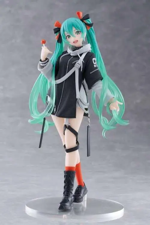 hatsune miku fashion punk figure