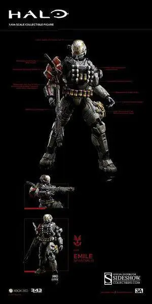 halo 12" emile spartan iii af