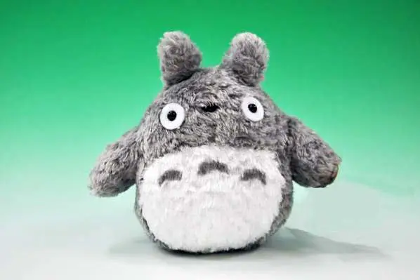 totoro big plush fluffy 14cm