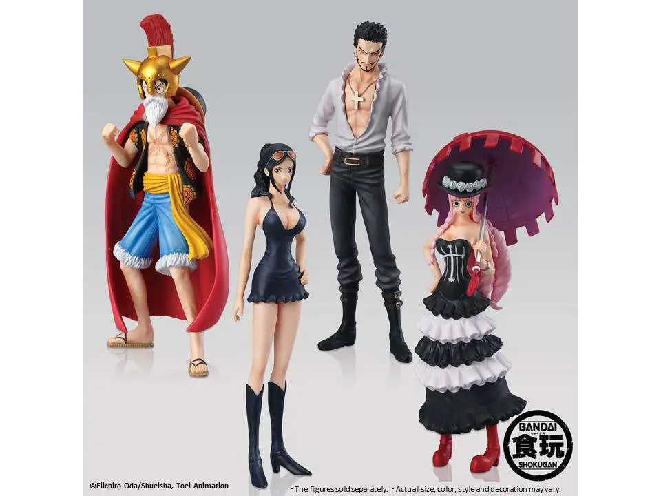one piece styling corrida coloss set (10