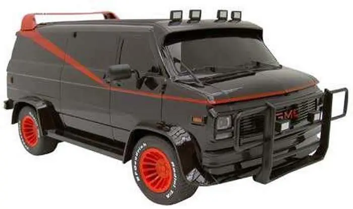 a-team van 1:15 rc model