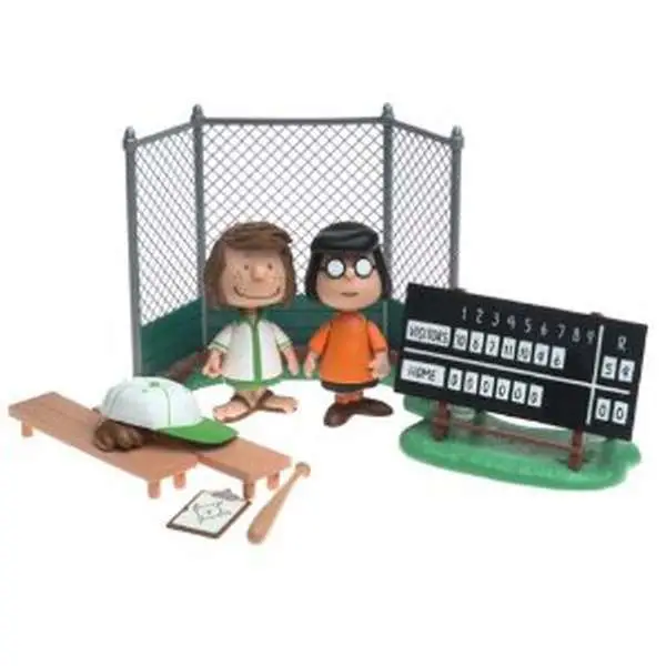 all star peanuts dugout playset