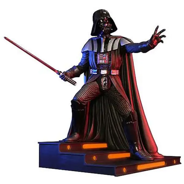 sw darth vader empire strike back statue