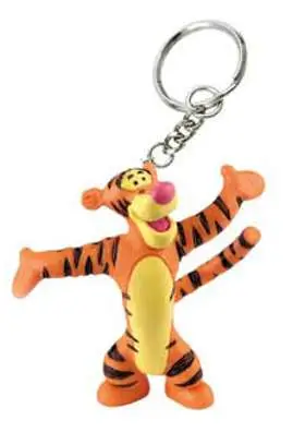 tiger 2 pvc keychain