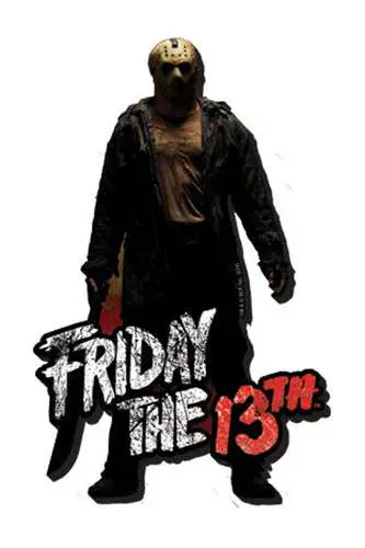 friday the 13th jason magnet
