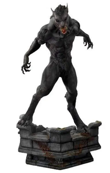 underwolrd lycan 1/4 statue