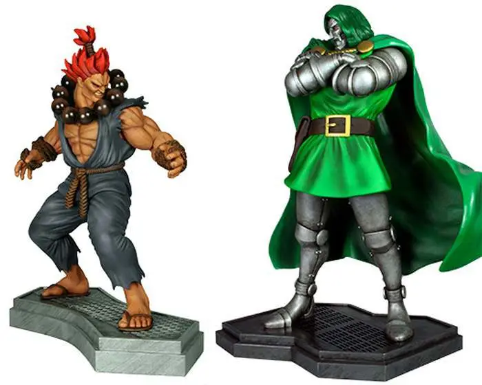 marvel vs capcom 3 dr doom vs akuma stat