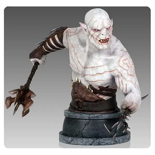 hobbit azog mini bust