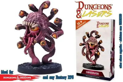 Dungeons & Lasers - Observer