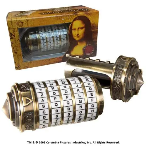 da vinci code mini cryptex
