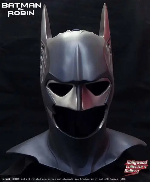 batman and robin sonar cowl 1:1