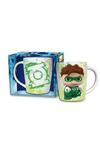 dc little mate green lantern mug