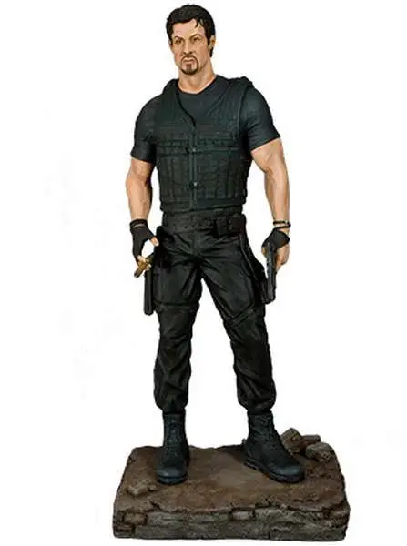 expendables barney ross black suit stat