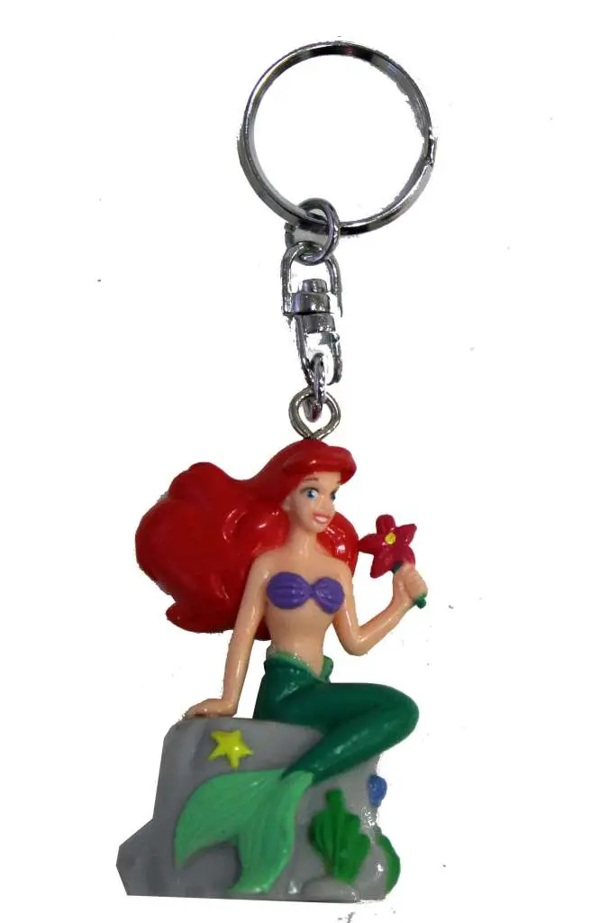 ariel pvc keychain