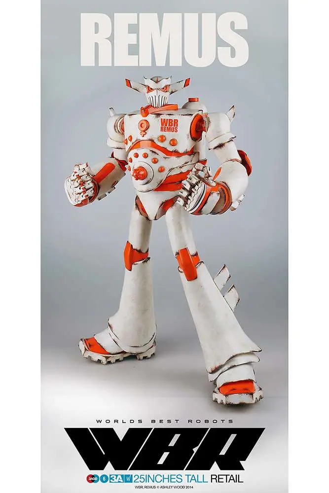 worlds best robot remus