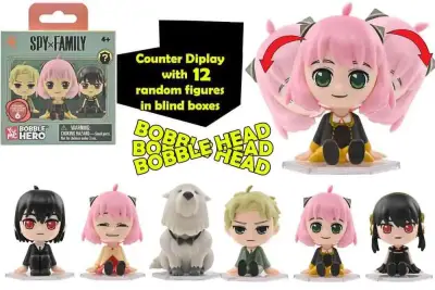 Spy X Family - Bobble Head - Blind Boxes Counter Display (12 Units)