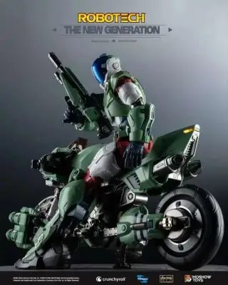Robotech New Generation Yr-052F Transformable Cyclone