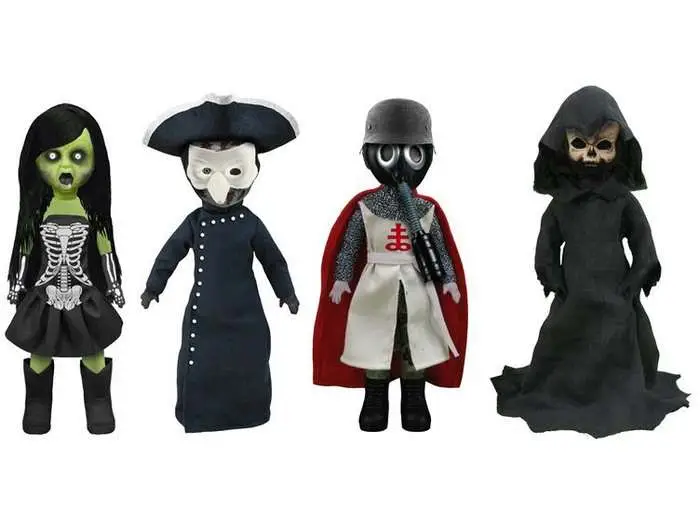 ldd four horsemen o/t apocalypse set (4)