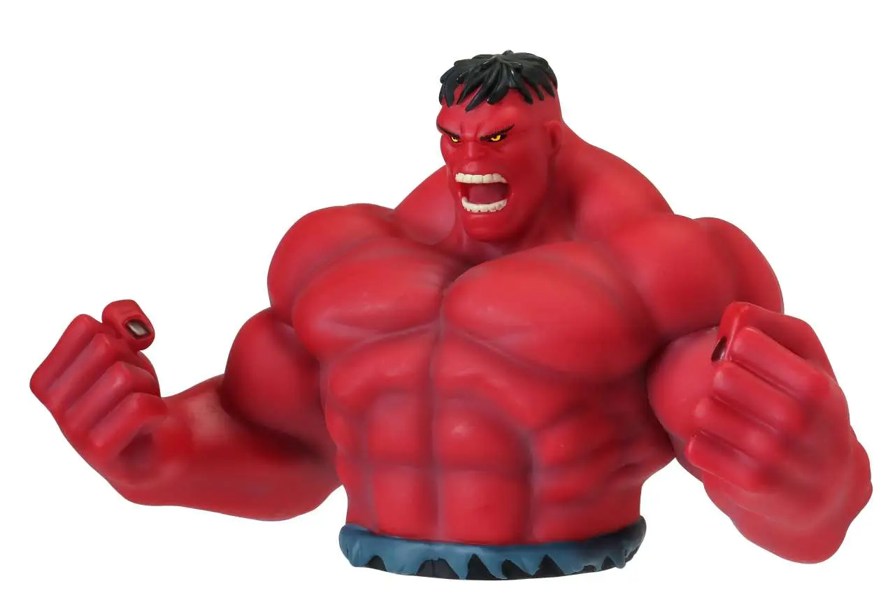 red hulk bust bank