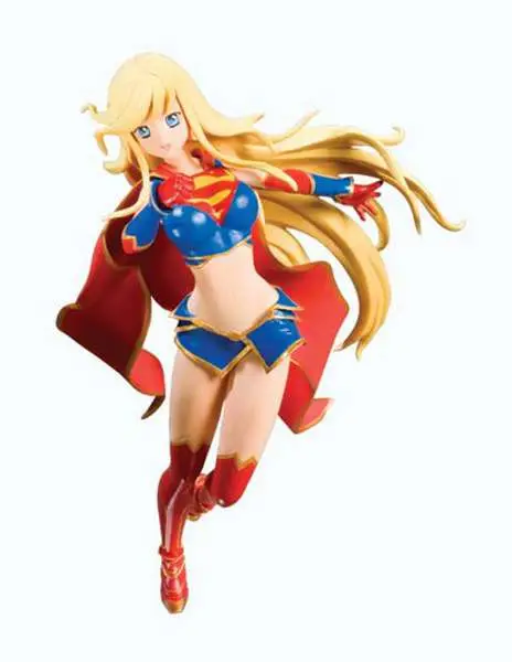 ame comi supergirl pvc figure