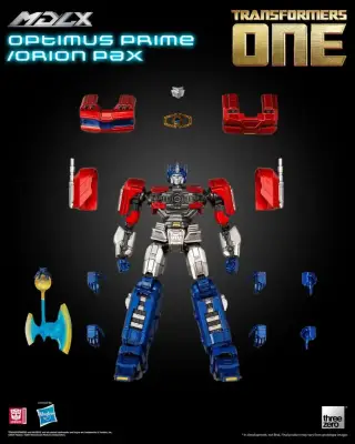 Tranformers One Mdlx Optimus Prime Orion Pax