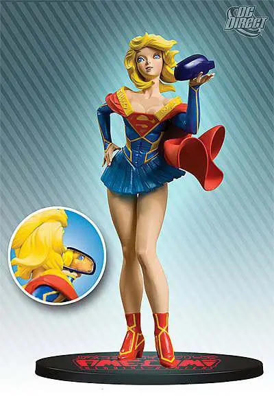 ame comi supergirl v.2 pvc figure