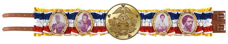 rocky world championship belt