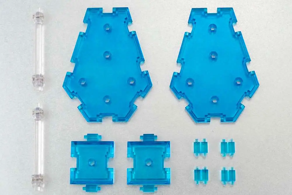 tamashii stage act combin clear blue